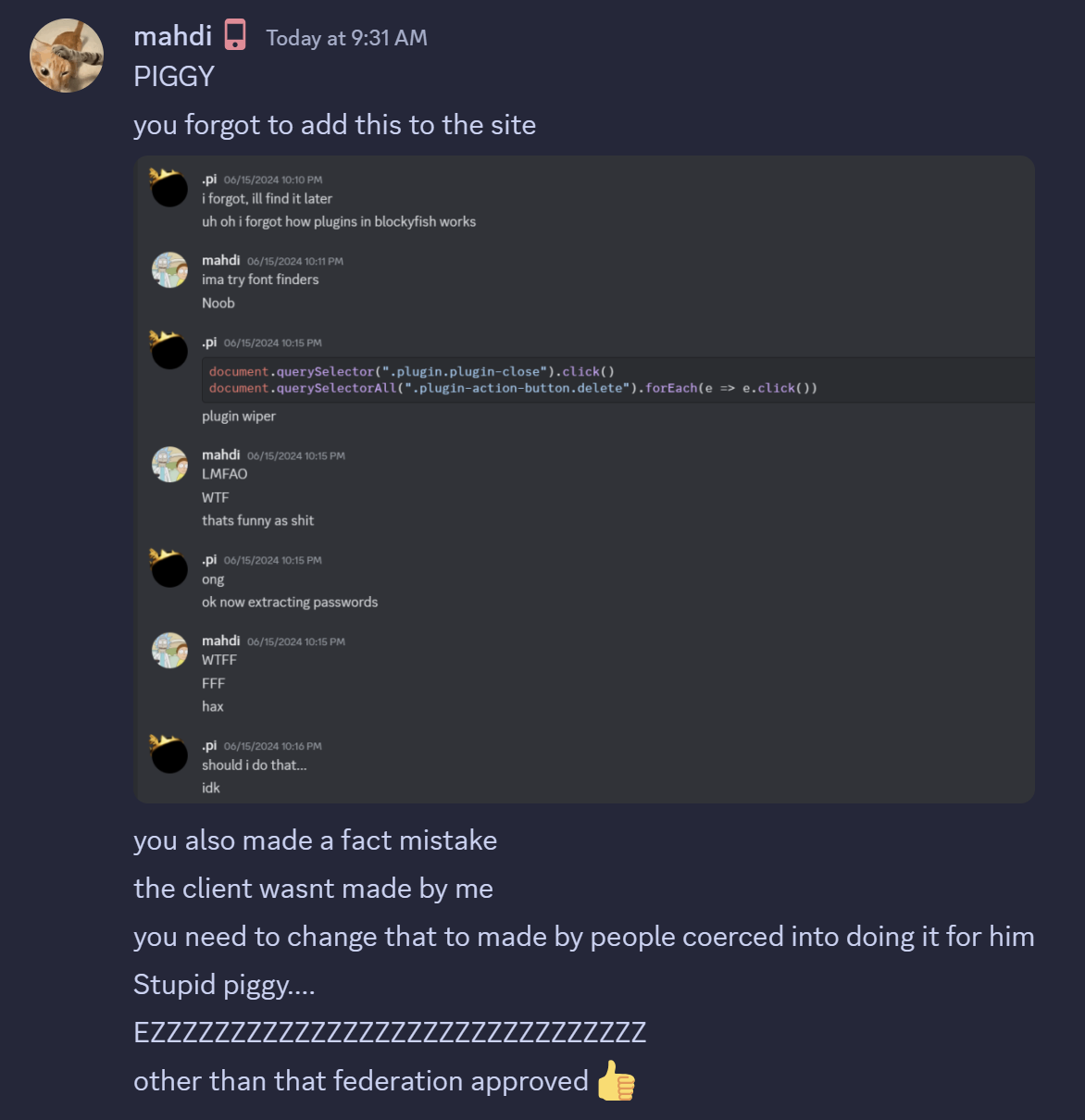 Wow coercion pro