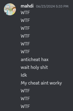 WTF WTF WTF anticheat hax